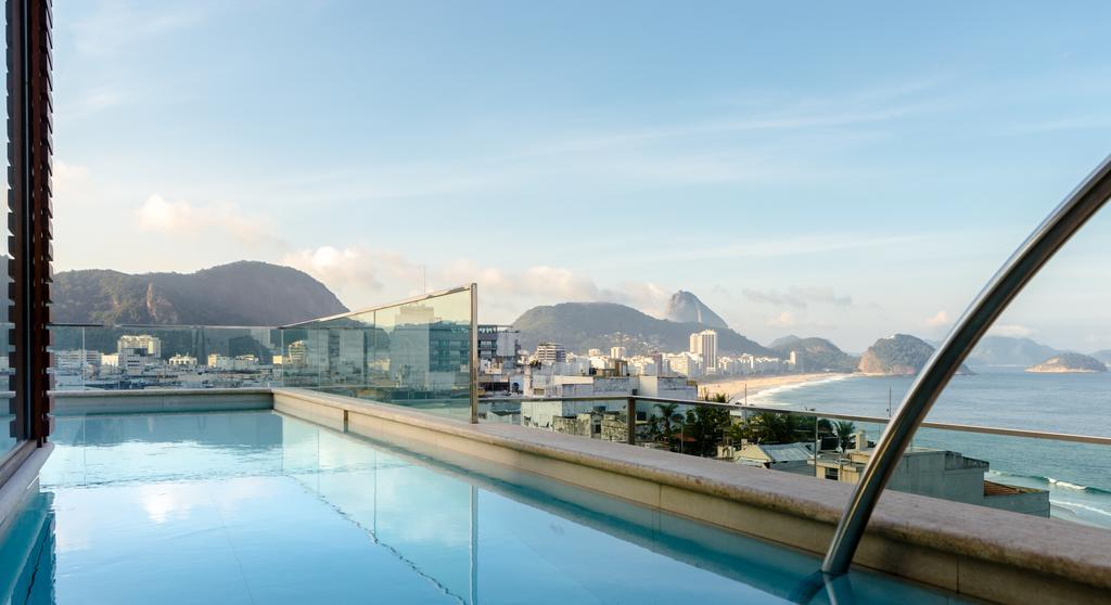 ריו דה ז'ניירו Ritz Copacabana Boutique Hotel מראה חיצוני תמונה