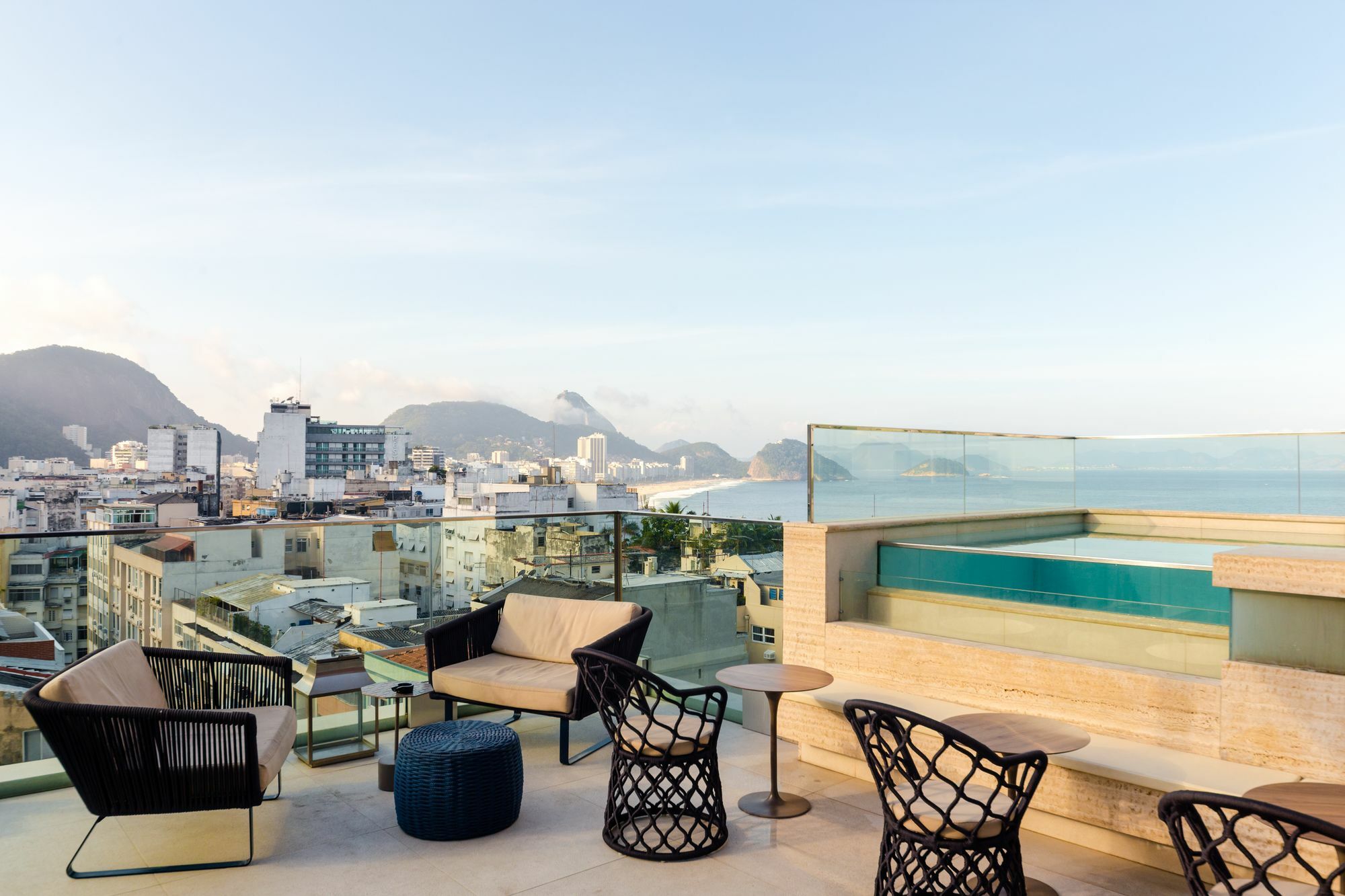 ריו דה ז'ניירו Ritz Copacabana Boutique Hotel מראה חיצוני תמונה